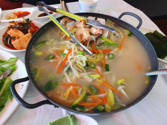 남당리바지락칼국수 이미지