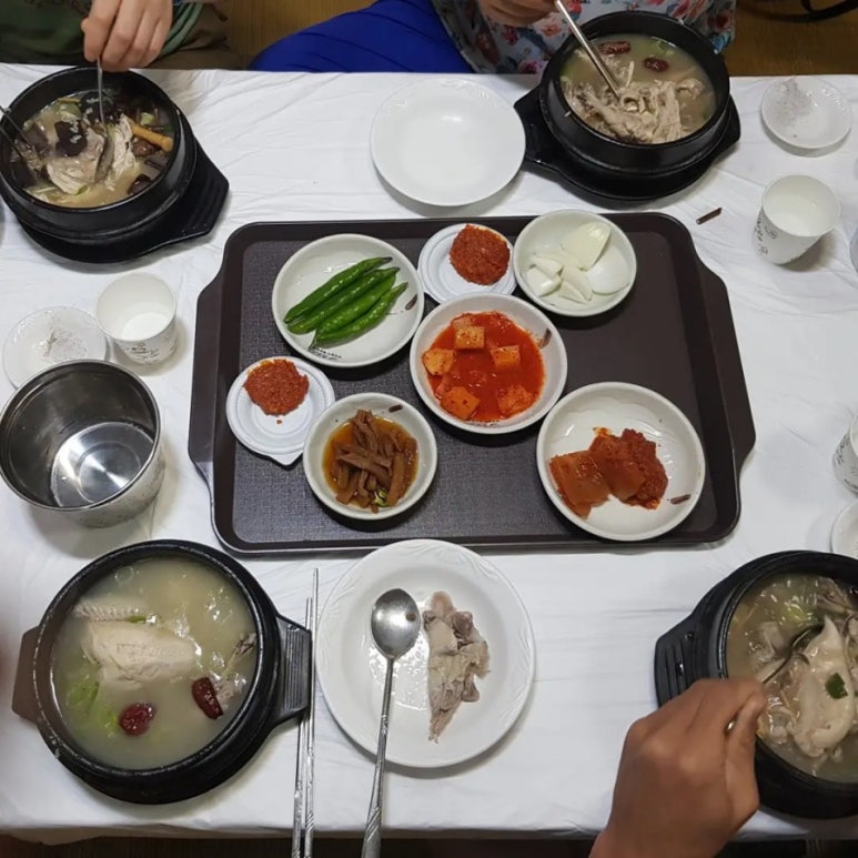 토지삼계탕 이미지