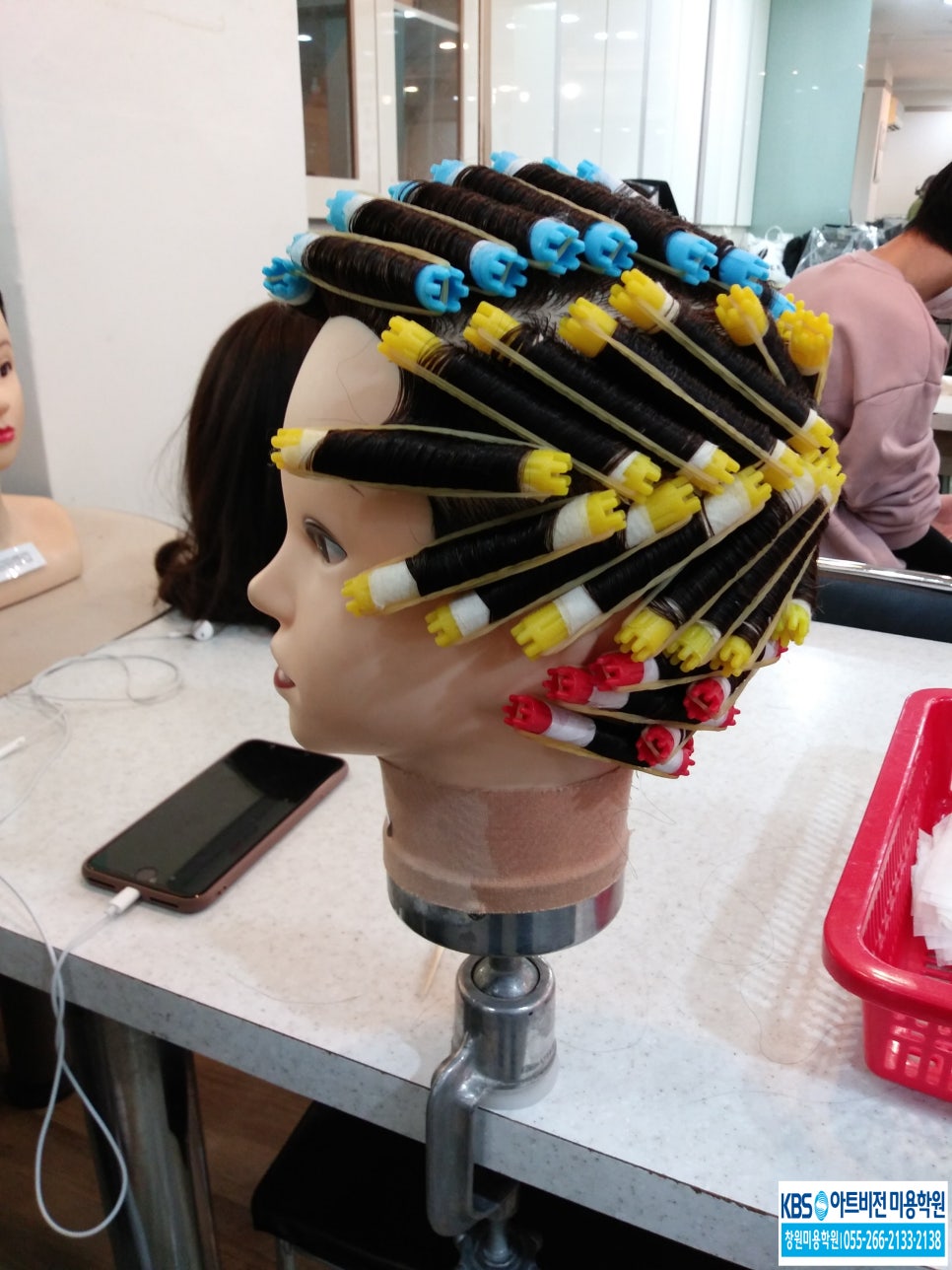 선헤어아트 이미지