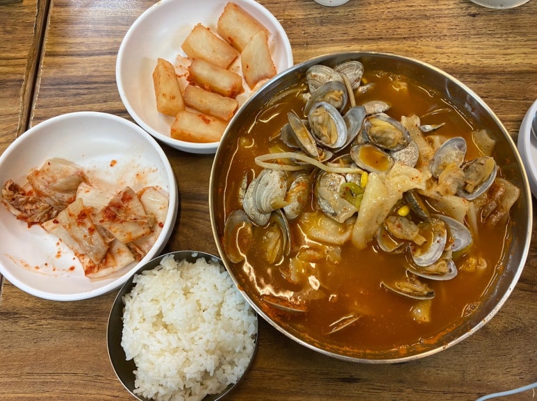 이레칼국수 이미지