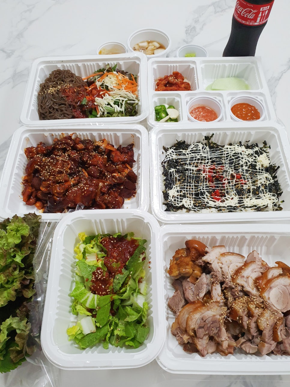 진족발 이미지