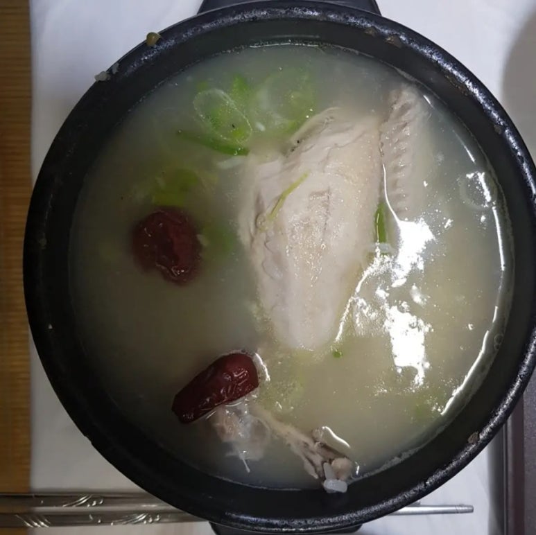 토지삼계탕 이미지