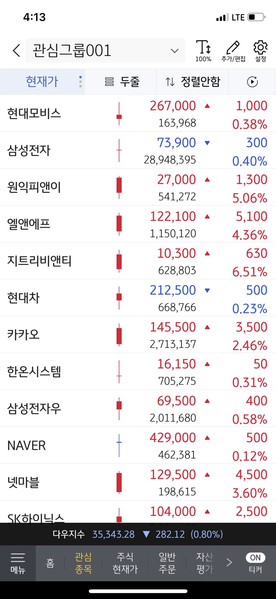 송주불냉면 이미지