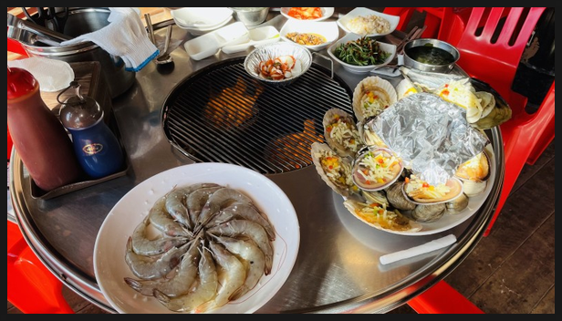 조개바다 이미지