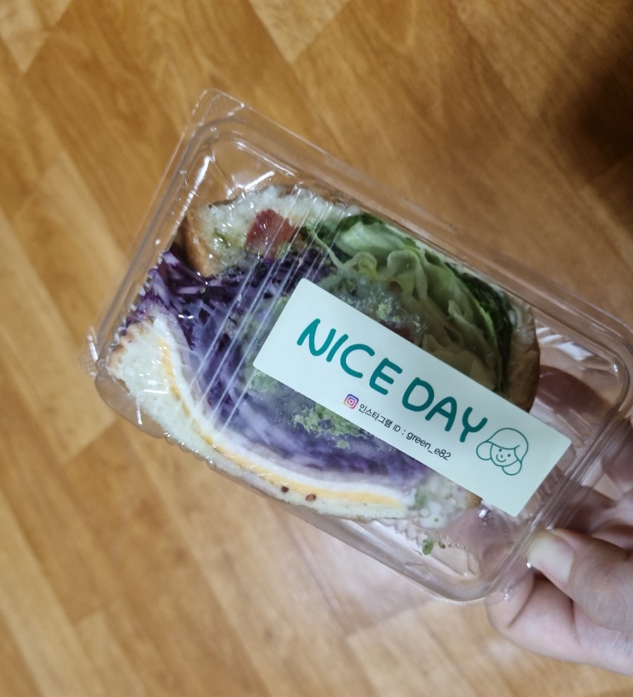 나이스데이 그린e 이미지
