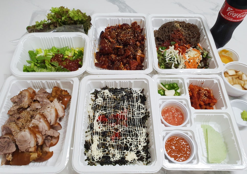 진족발 이미지