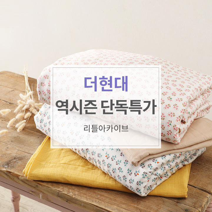 현대리틀아카이브 이미지
