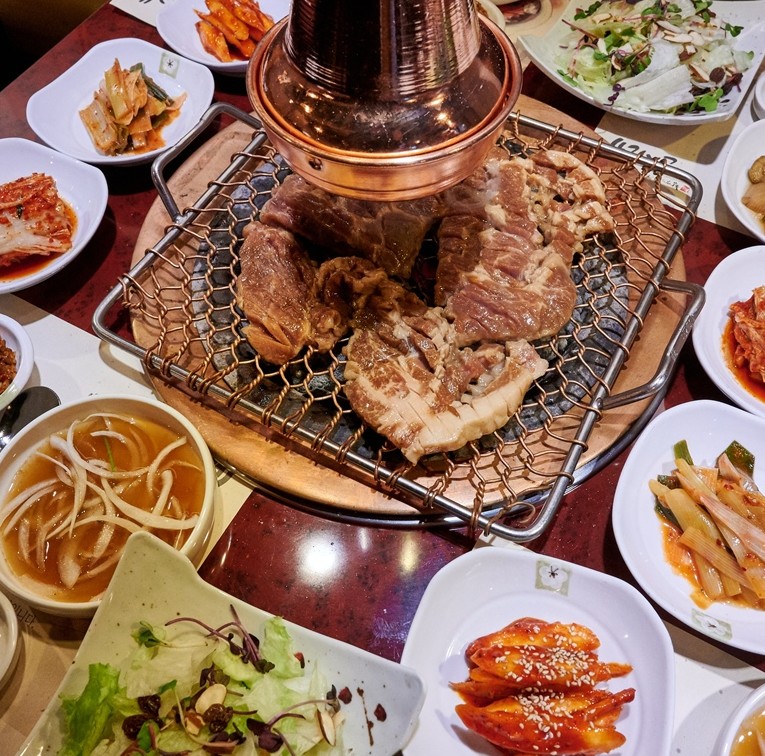 고시레삼겹살 이미지