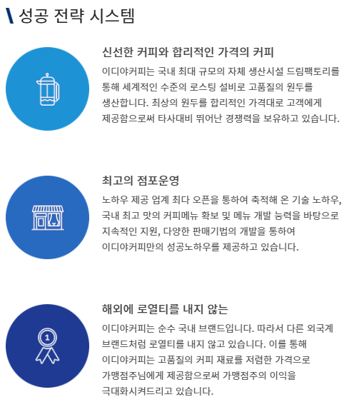 이디야커피대구 이미지