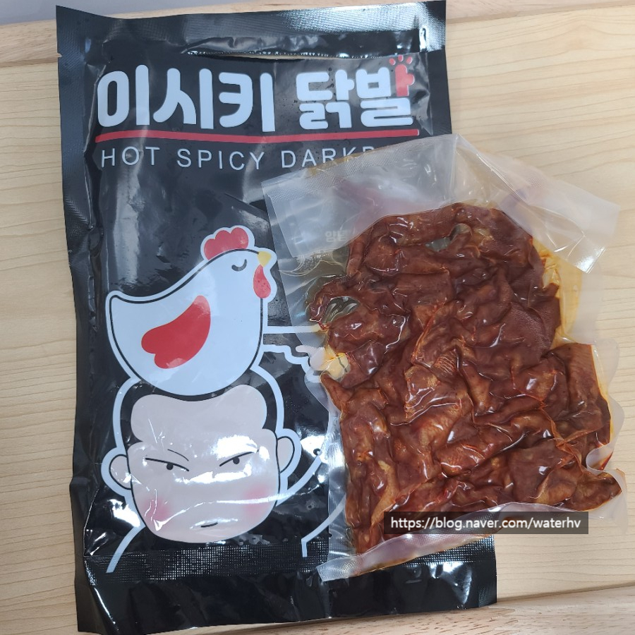 이시키닭발 이미지