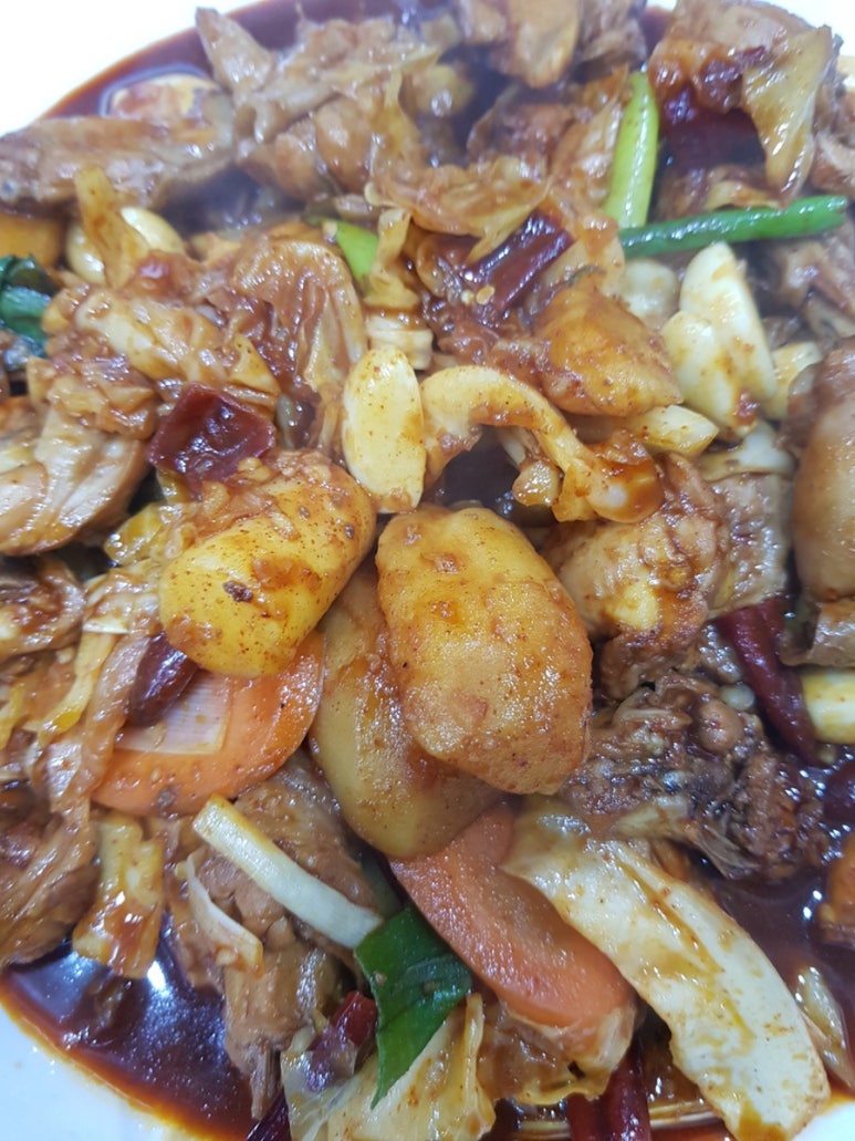 별의별찜닭 이미지
