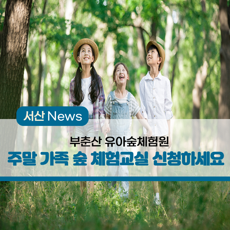 부춘산 유아숲체험원 이미지