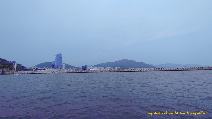 오동도유람선 이미지