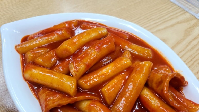 카노떡볶이 이미지