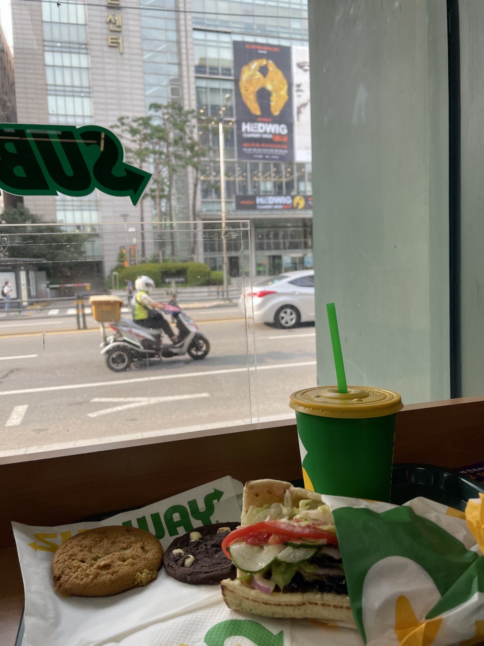 써브웨이신당역점 이미지