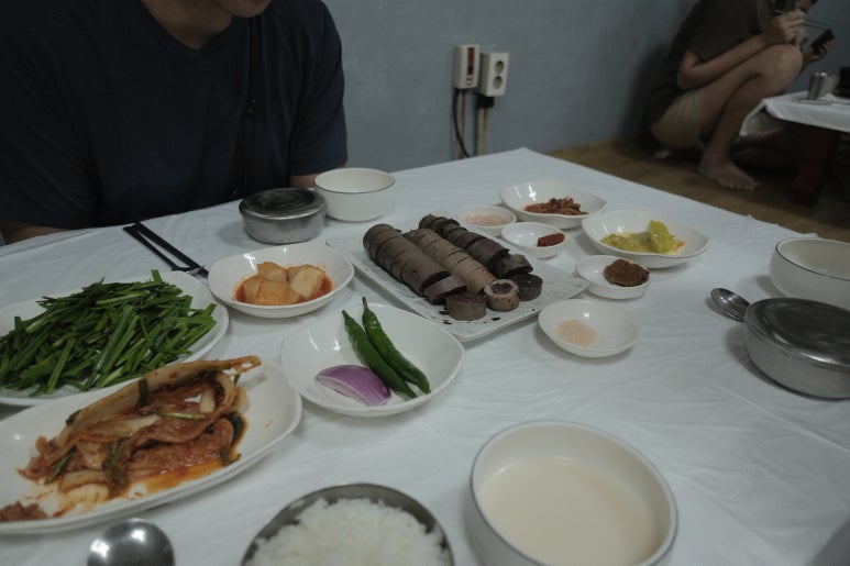 줄포국밥 이미지