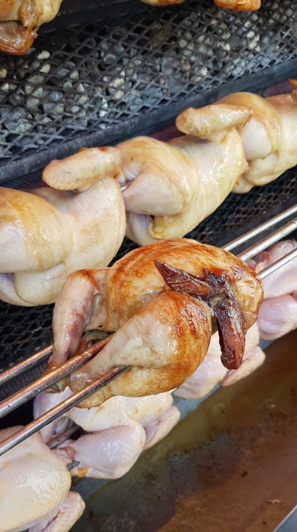 옥돌통닭바베큐 이미지