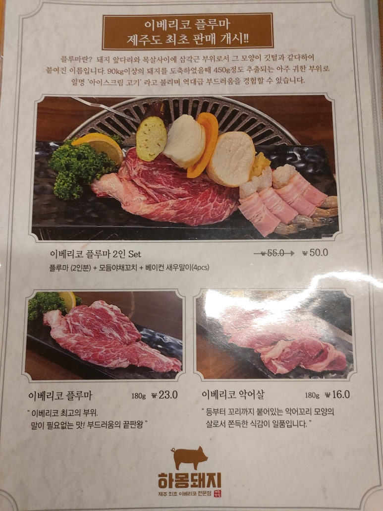 하몽돼지 이미지