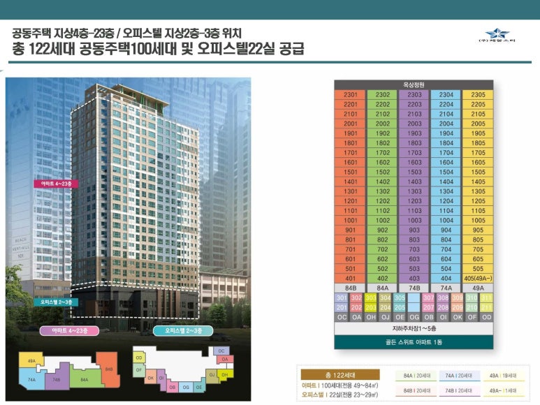 럭키골든스위트 이미지