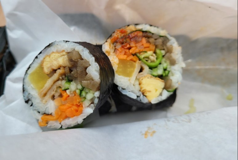 옳은김밥 이미지