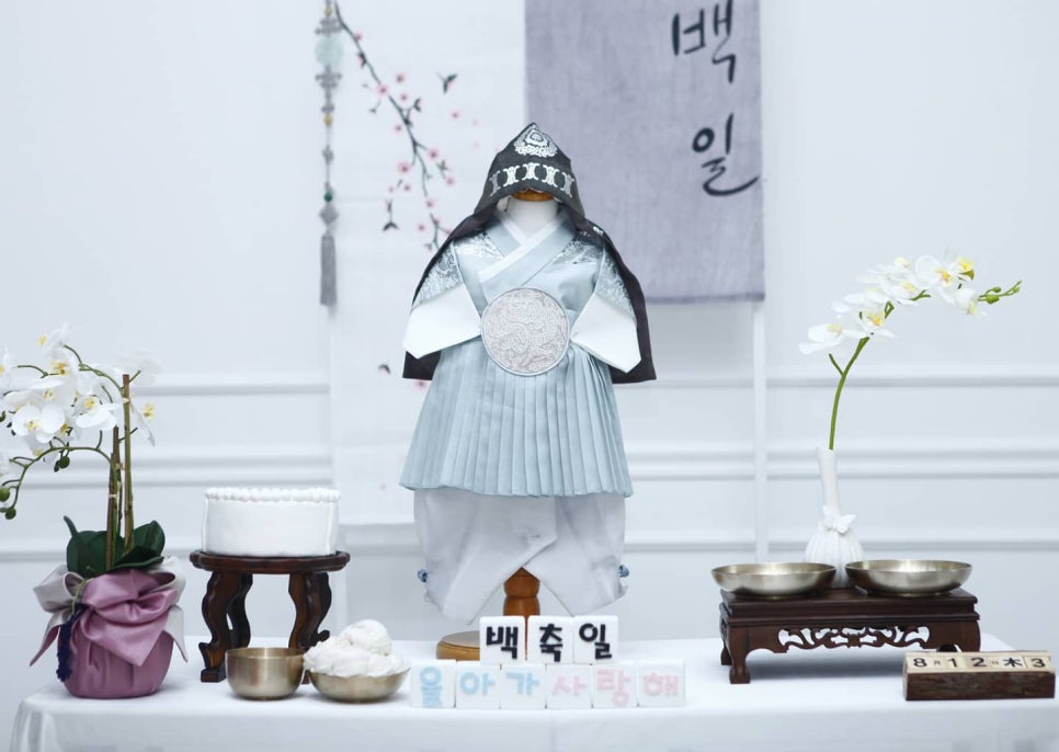 전주댁전통돌상 이미지