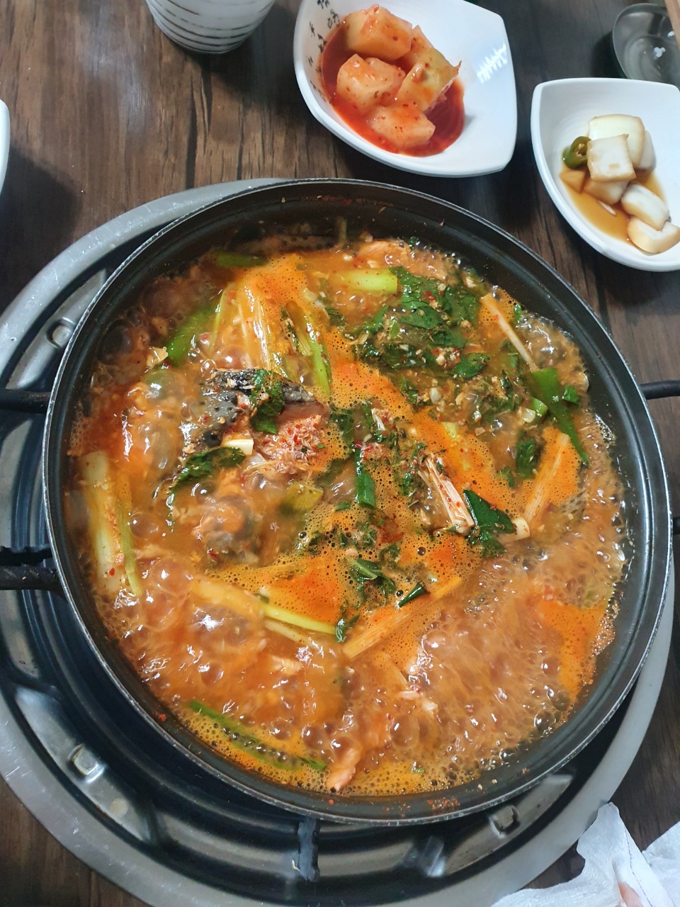 송어회 이미지
