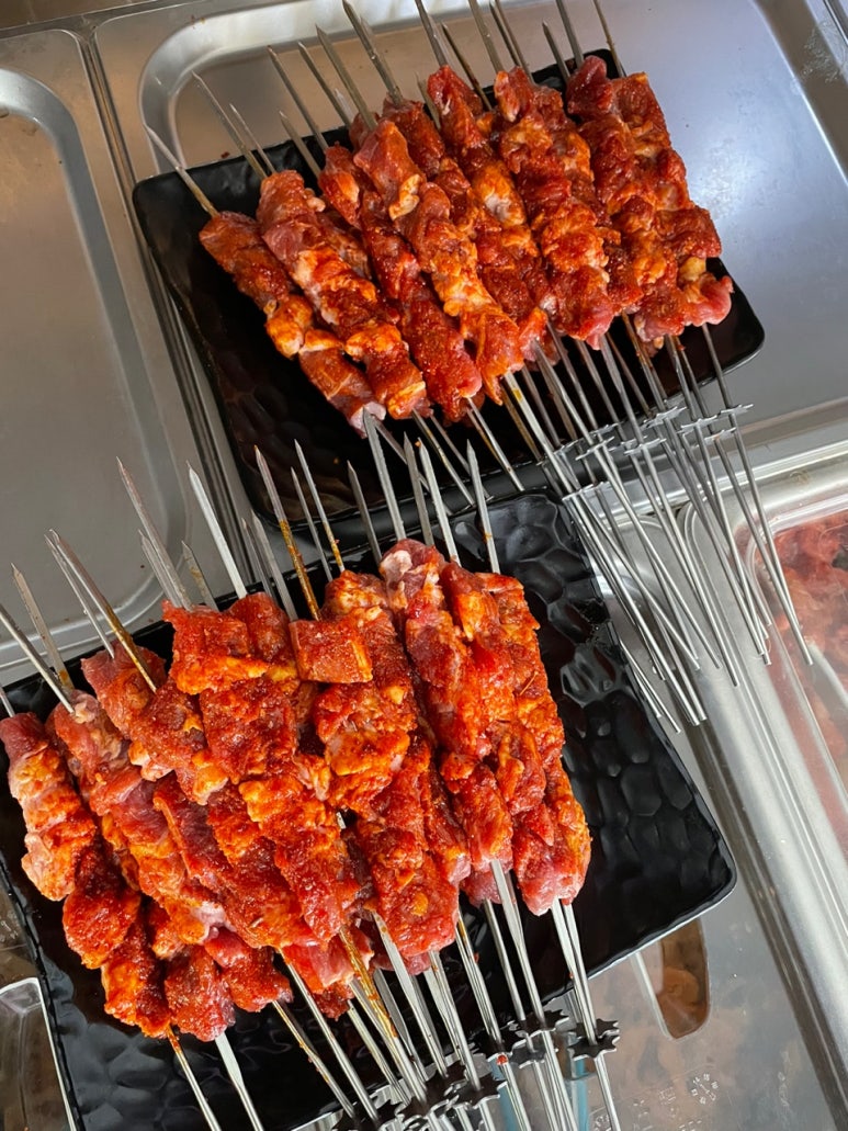 쥬쥬양꼬치 이미지