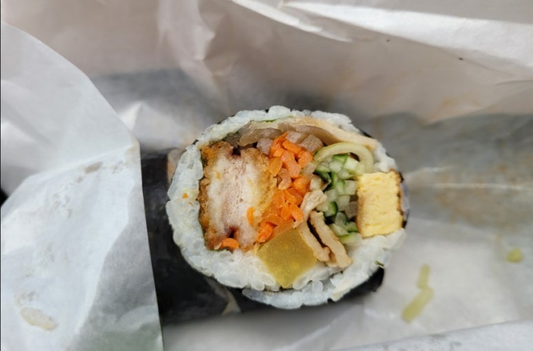 옳은김밥 이미지