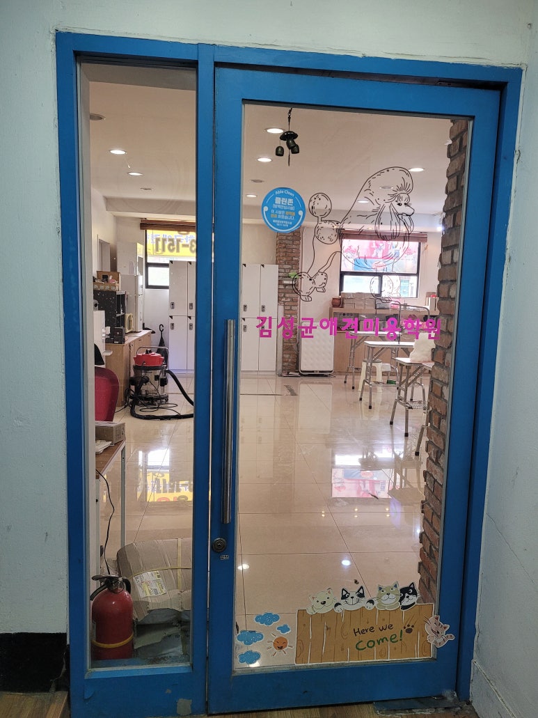김성균애견미용학원 이미지
