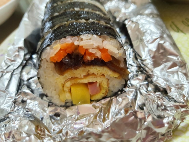 먹골김밥 이미지