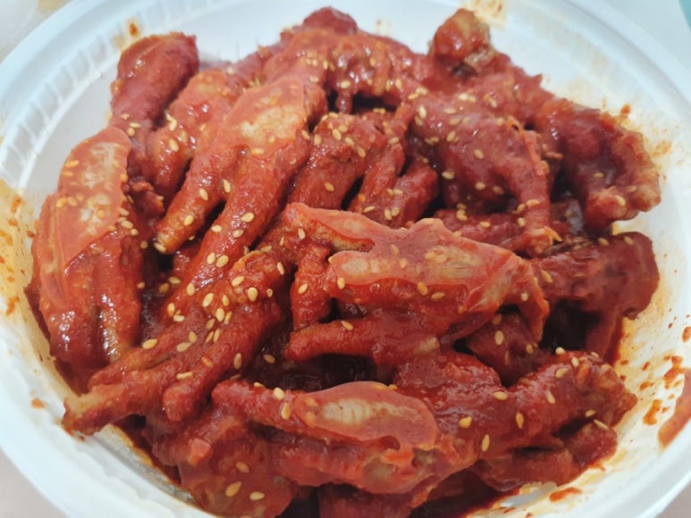 목천닭발 이미지