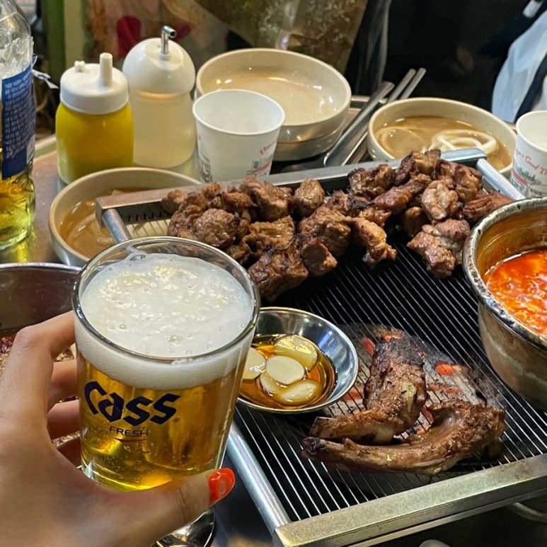 연탄돼지갈비 이미지