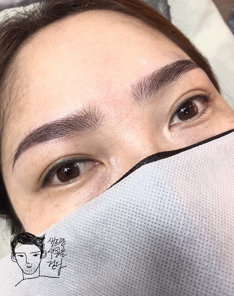 자연미인눈썹 이미지