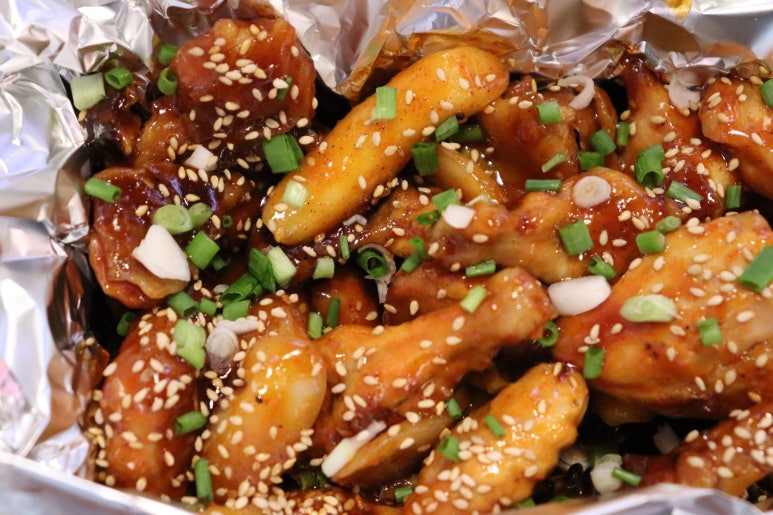 부리나치킨 이미지