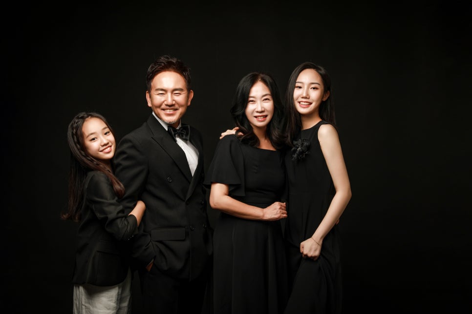 포시즌패밀리가족사진 이미지