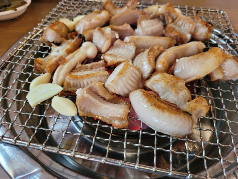 참숯왕꼼장어 이미지