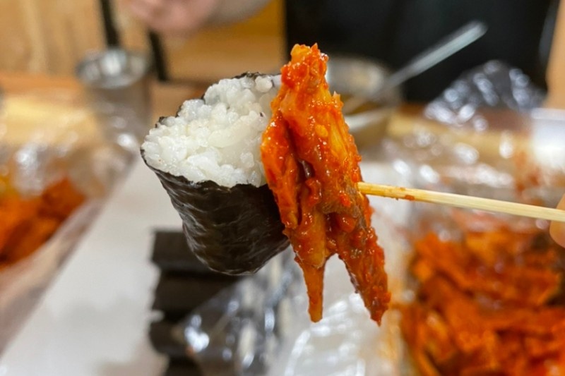 충무원조할매김밥 이미지