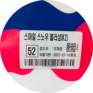 스노우블러섬 이미지