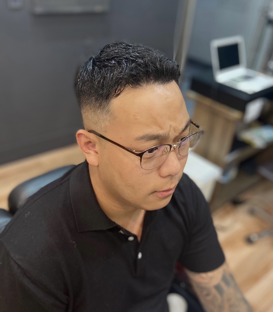 맨리바버샵 이미지