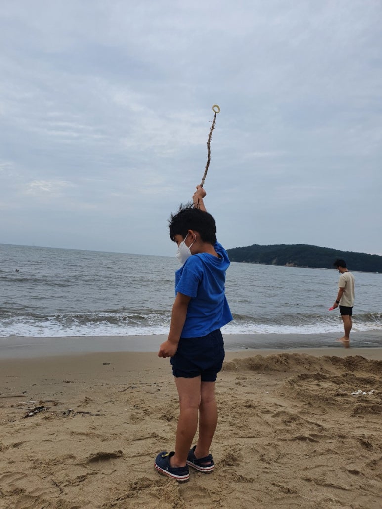 해변주유소 이미지