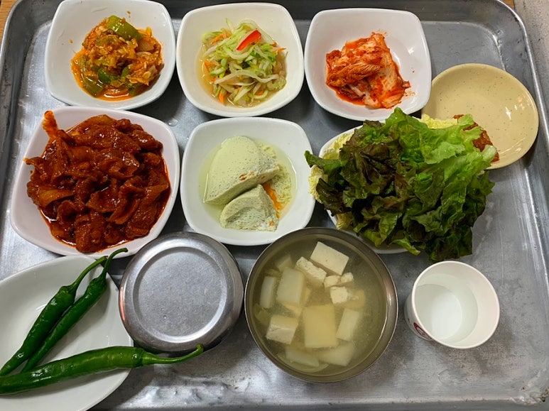하나식당 백반전문점 이미지