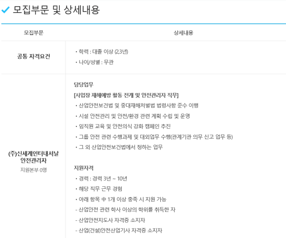 (주)신세계 인터내셔날 이미지