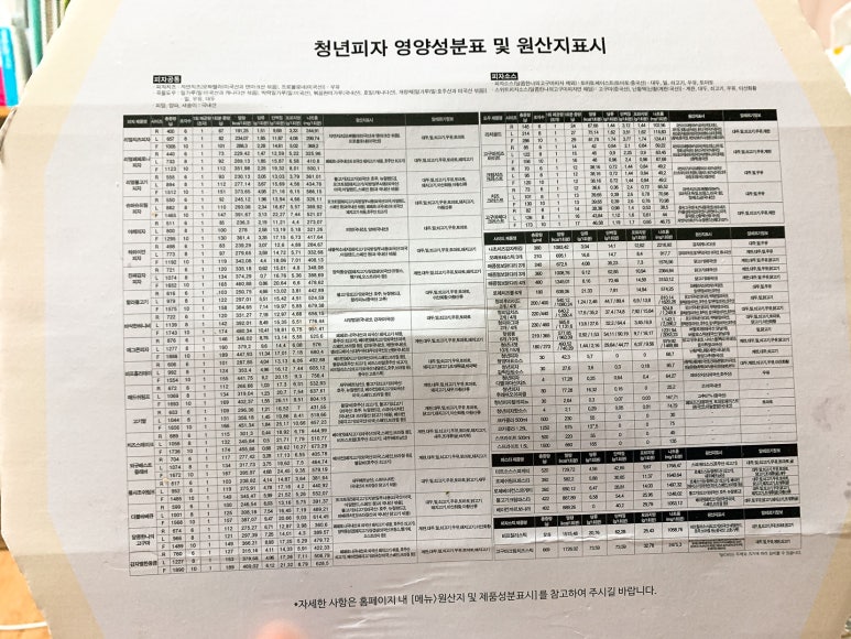 청년피자첨단 이미지