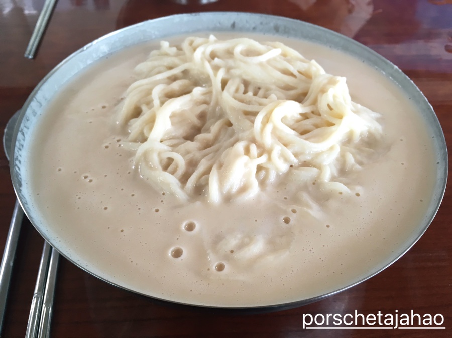 장대콩국수 이미지