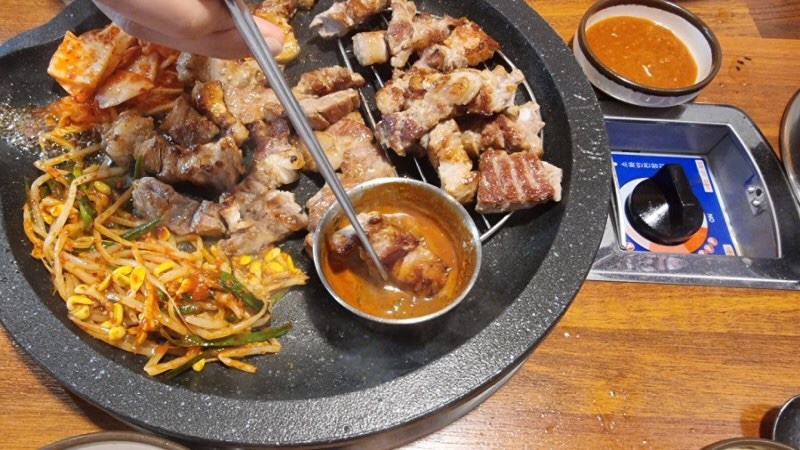 제주까망돼지 이미지