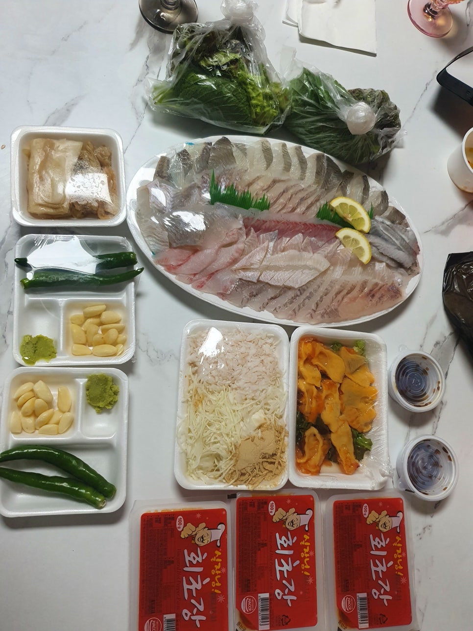 마왕족발 수영점 이미지