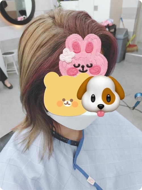 H.A Top 헤어빈 이미지