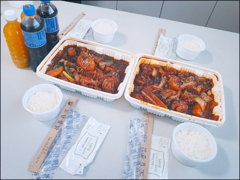도담찜닭 이미지
