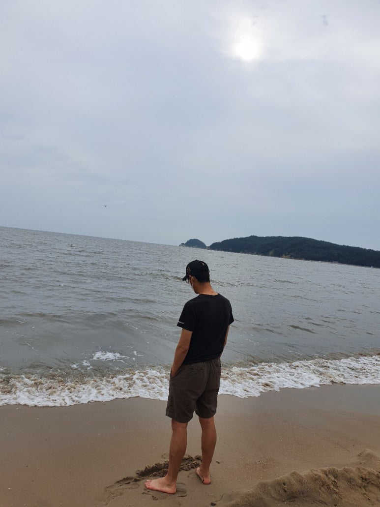 해변주유소 이미지