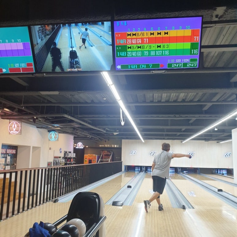 마블스트라이크볼링장 이미지